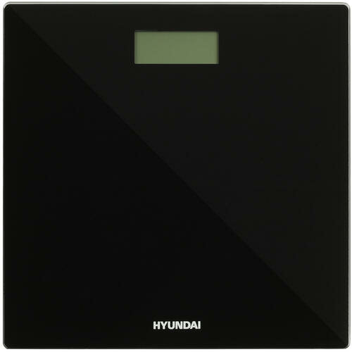 Весы Hyundai H-BS03239 черный