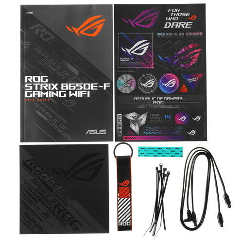 Материнская плата Asus ROG STRIX B650E-F GAMING WIFI, SocketAM5, ATX - фото №13