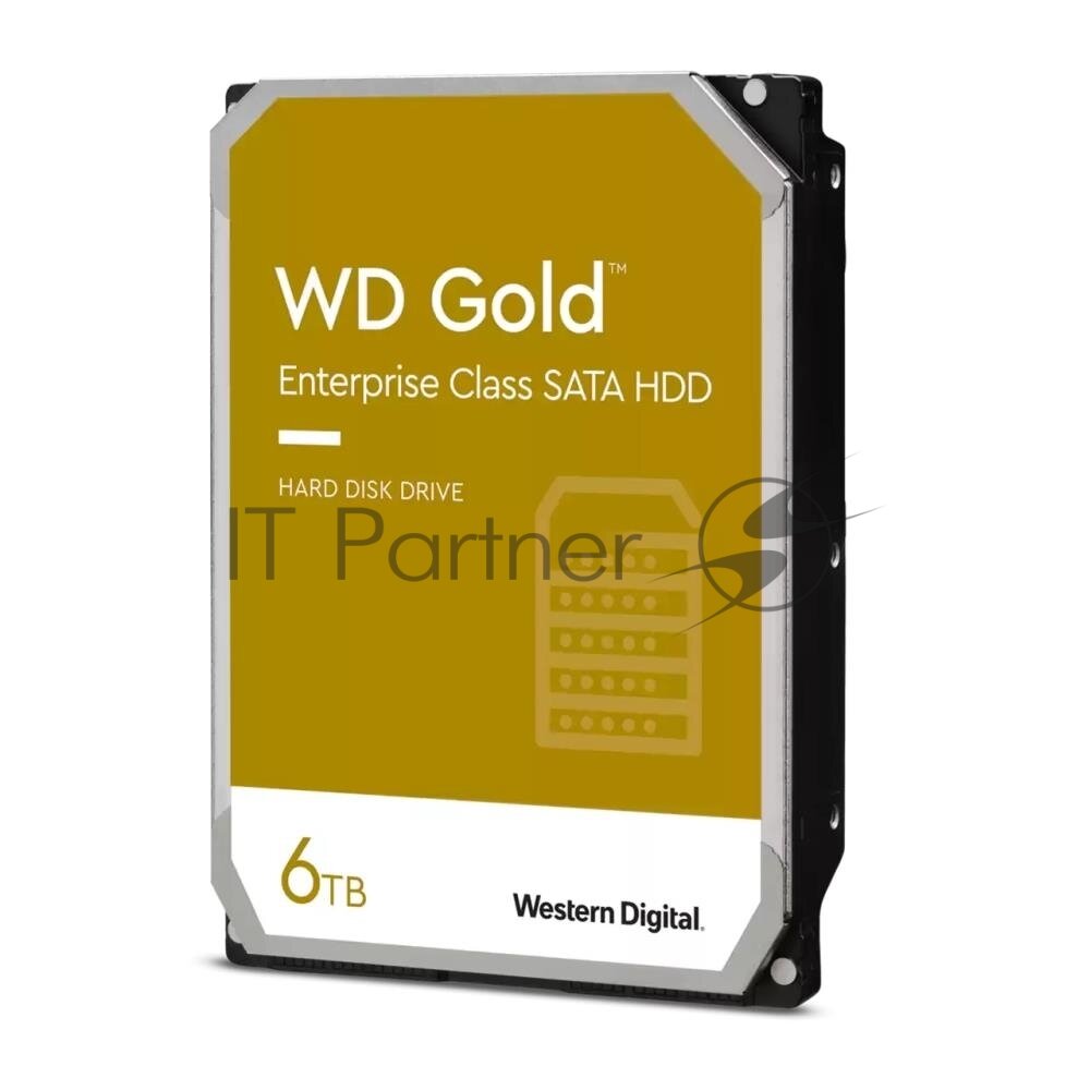 Жесткий диск WD Gold , 6Тб, HDD, SATA III, 3.5" - фото №12