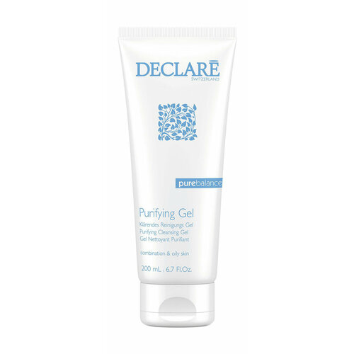 DECLARE Purifying Cleansing Gel Гель для лица очищающий, 200 мл declare purifying cleansing gel