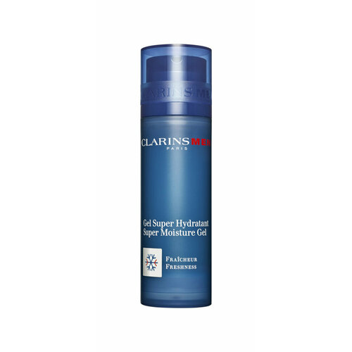 Увлажняющий гель для лица Clarins Men Super Moisture Gel