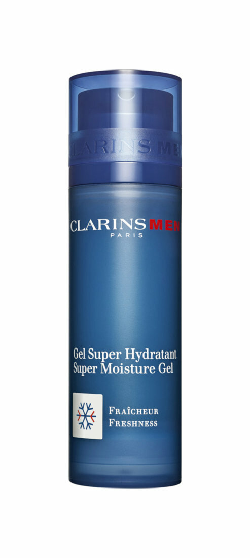 Увлажняющий гель для лица Clarins Men Super Moisture Gel 50 мл .