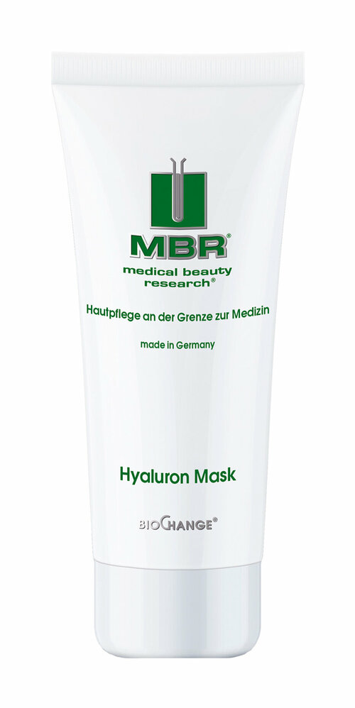 MBR BioChange Hyaluron Mask Крем-маска для лица увлажняющая, выравнивающая и восстанавливающая, 100 мл