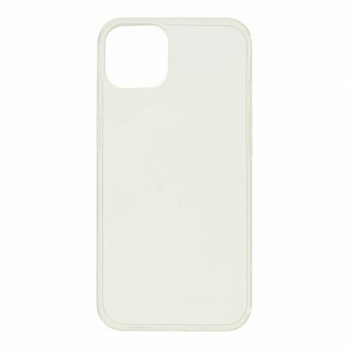 силиконовый чехол hoco pure series case для apple iphone 14 plus синий Силиконовый чехол Hoco Light series для Apple iPhone 13, прозрачный