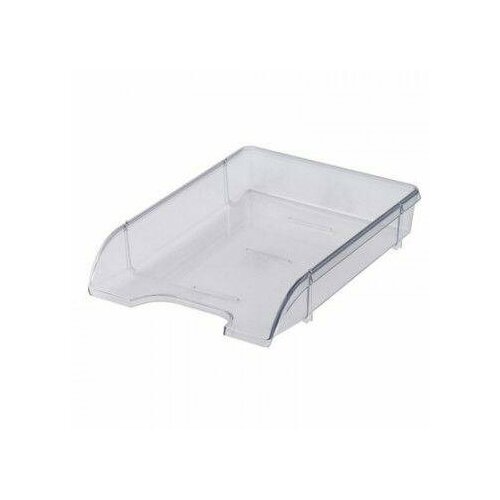 Лоток для бумаг горизонтальный Эсир Victory прозрачный 697₽