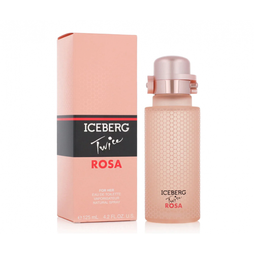 Iceberg woman Twice Rosa Туалетная вода 125 мл. туалетная вода для женщин 125 мл iceberg twice rosa