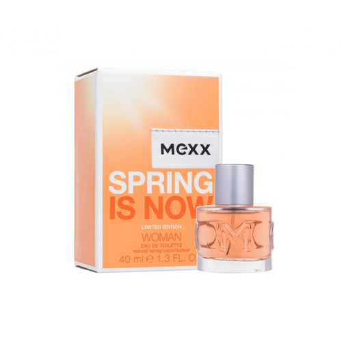 Mexx woman Spring Is Now Туалетная вода 40 мл. limited edition