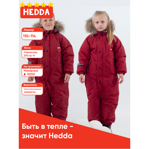 фото Комбинезон hedda, размер 110, красный