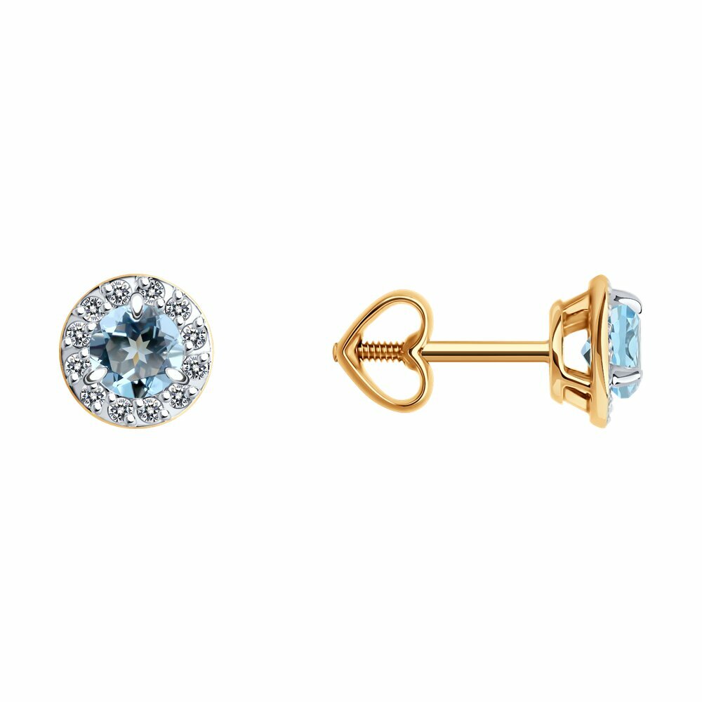 Серьги Diamant 