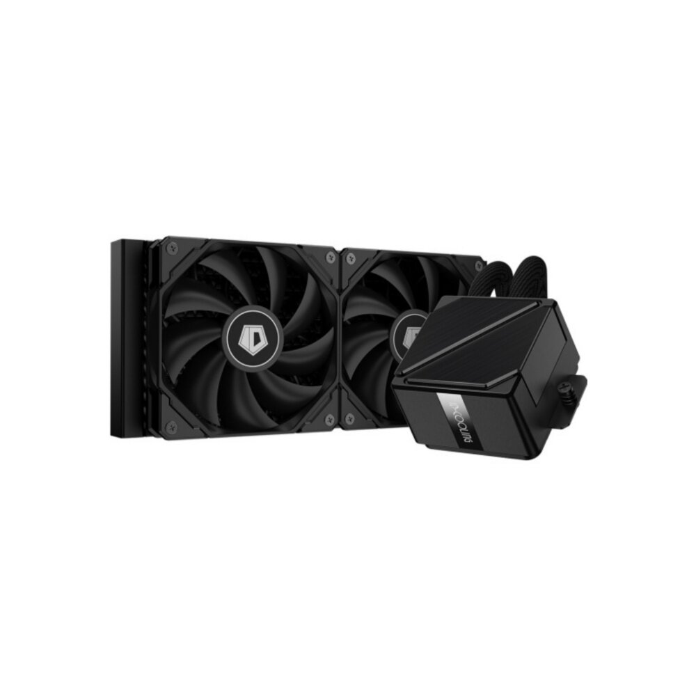 СВО для процессора ID-COOLING DASHFLOW 240 BASIC BLACK 250W all Intel/AMD (DASHFLOW 240 BASIC BLACK)