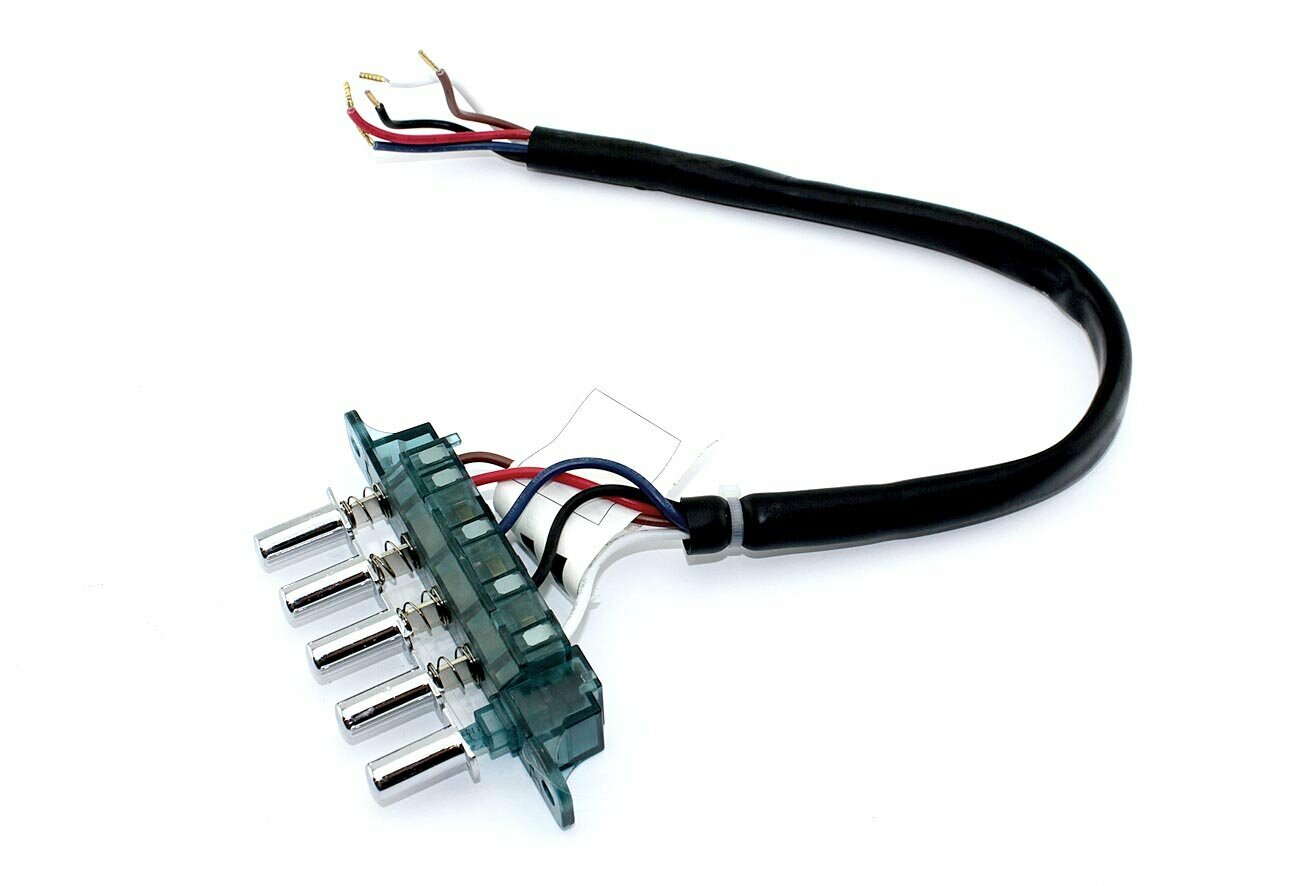 фото Блок переключателей OEM для вытяжек Krona 150.60.03.01.01.00022