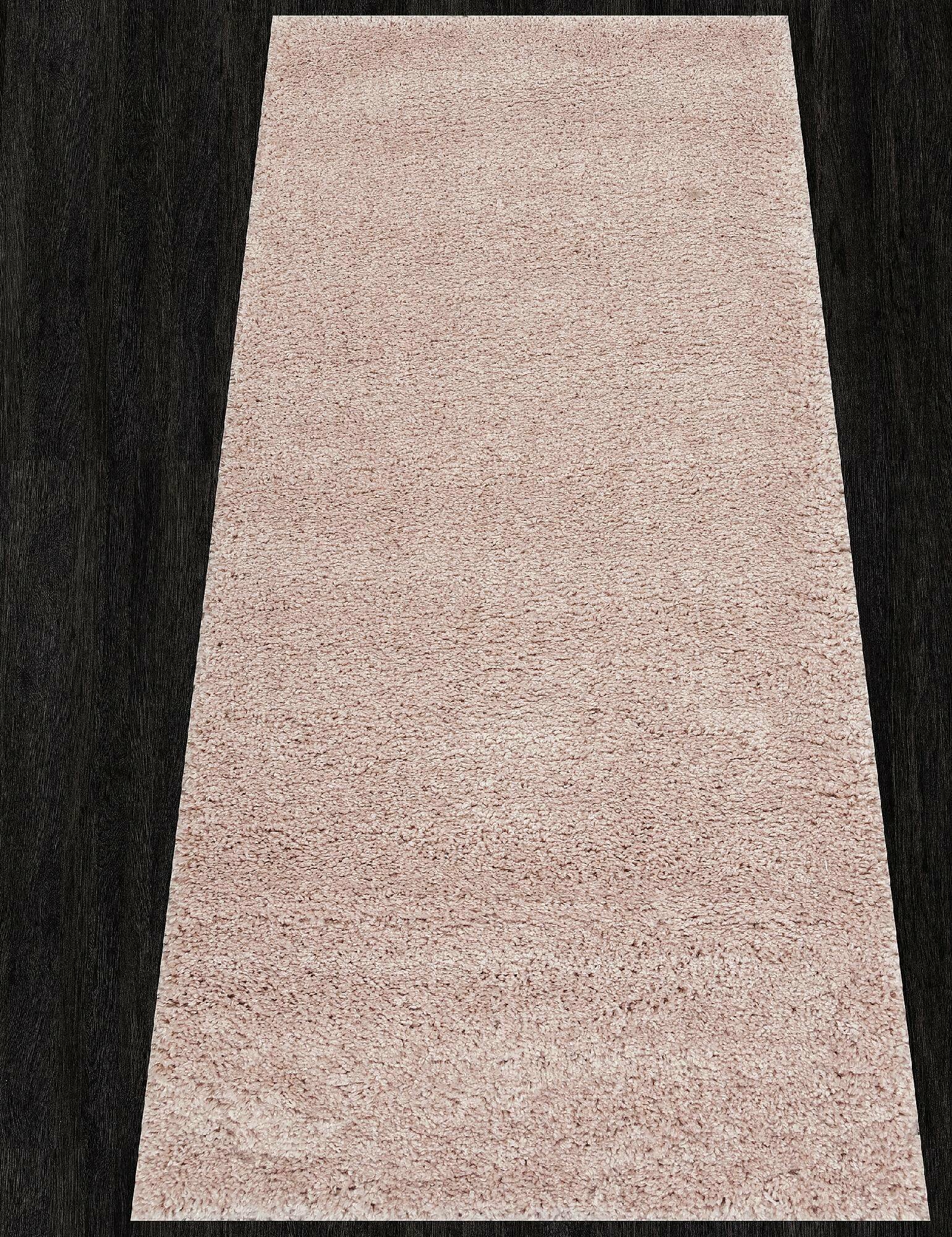 фото Ковер россия Ковер на пол в спальню в гостиную 150х230 см однотонный ворс 45 мм шегги 377806