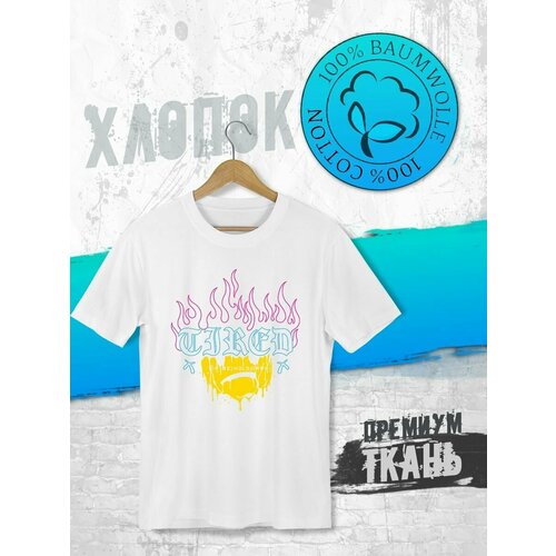 фото Футболка, размер xl, белый futba4ever