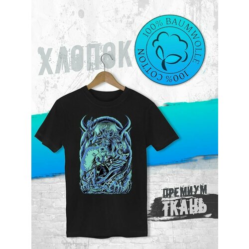 фото Футболка, размер xxxl, черный futba4ever