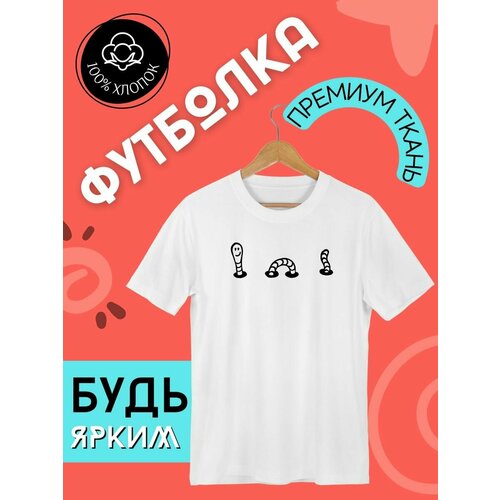 фото Футболка, размер xxxl, белый futba4ever