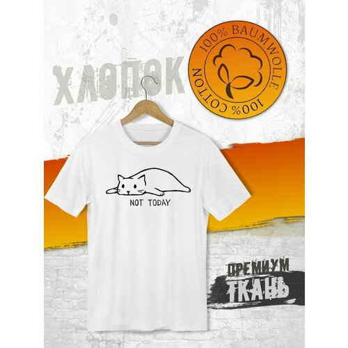 фото Футболка, размер l, белый futba4ever
