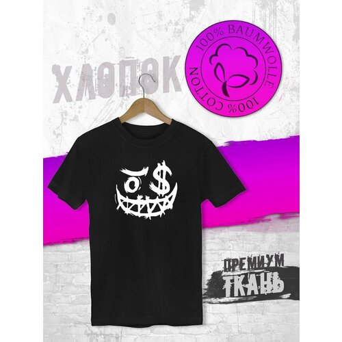 фото Футболка, размер xl, черный futba4ever