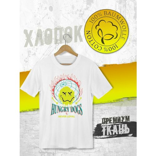 фото Футболка, размер xl, белый futba4ever