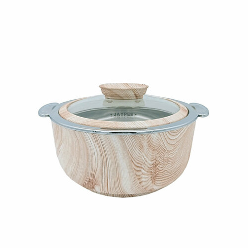 Термокастрюля Jaypee Orbit Light Wood, объемом 2 литра