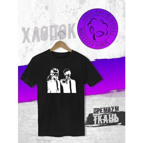 фото Футболка, размер xxl, черный futba4ever