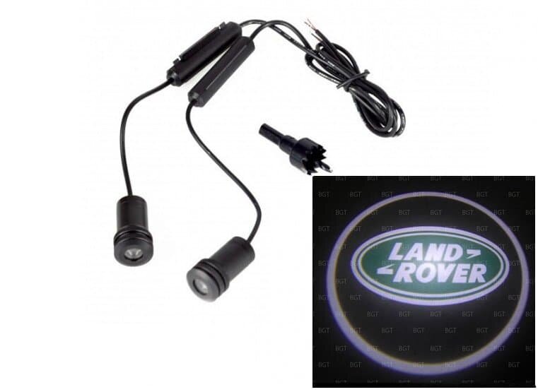 Лазерная проекция Land Rover комплект 2 шт.