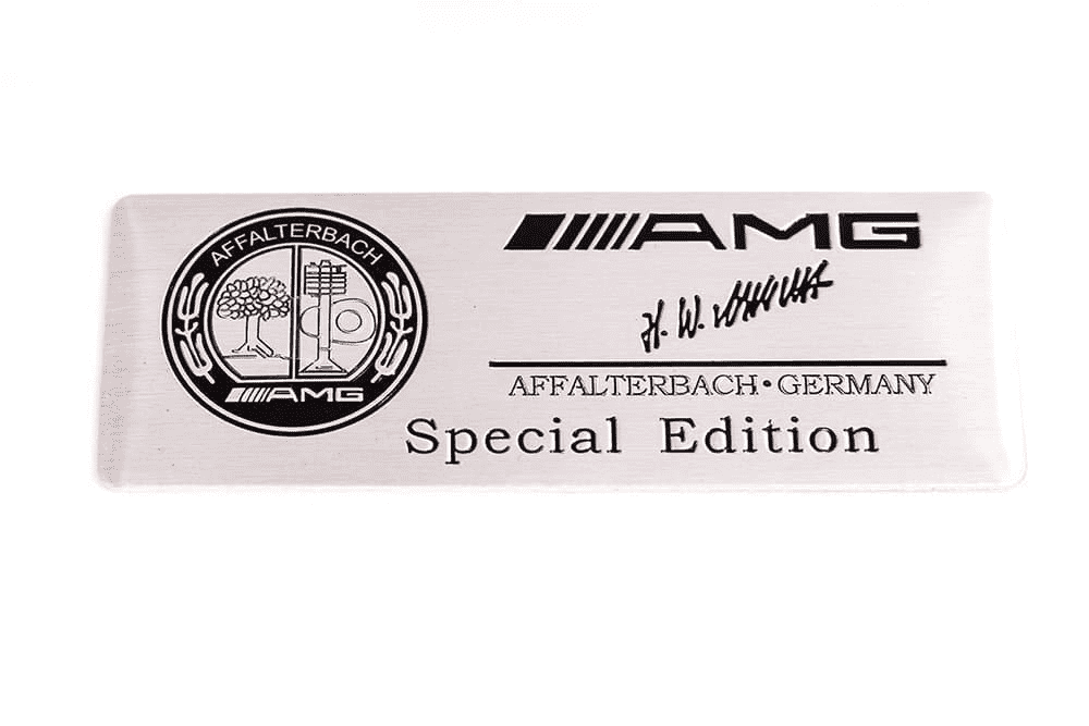 Табличка AMG #2