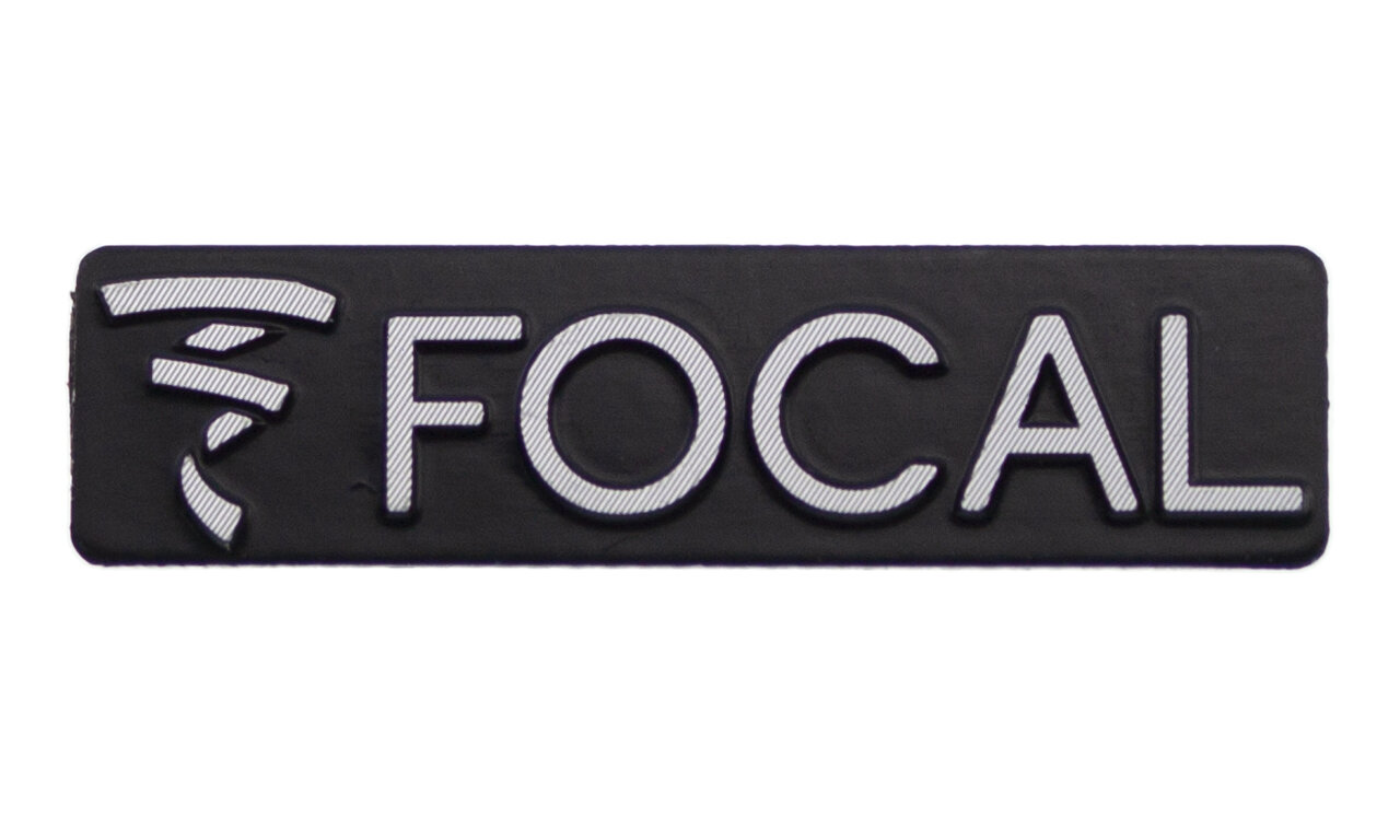 Эмблема наклейка FOCAL на динамик