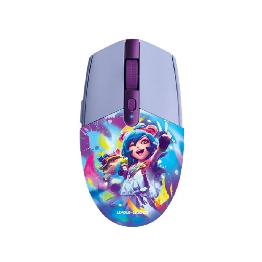 Беспроводная игровая мышь Logitech G G304 Lightspeed, ANNIE