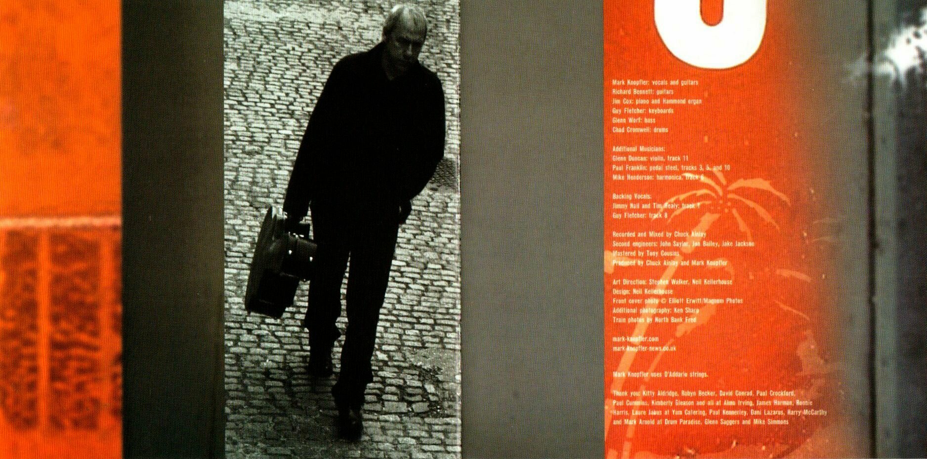 Компакт-диски, Mercury, MARK KNOPFLER - The Ragpicker's Dream (CD) Медиа - фото №2