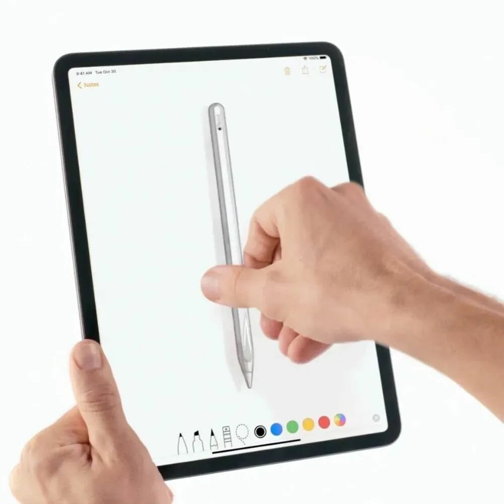 Стилус Pencil II (2nd Gen) для Apple iPad Белый
