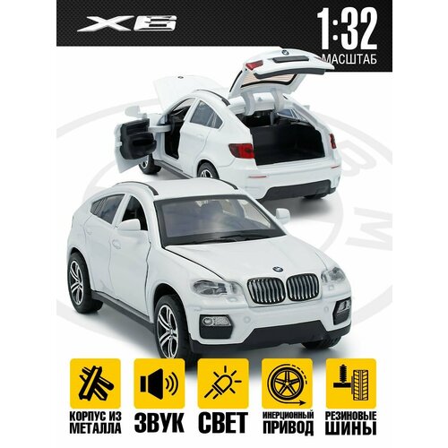 Масштабная модель BMW X6