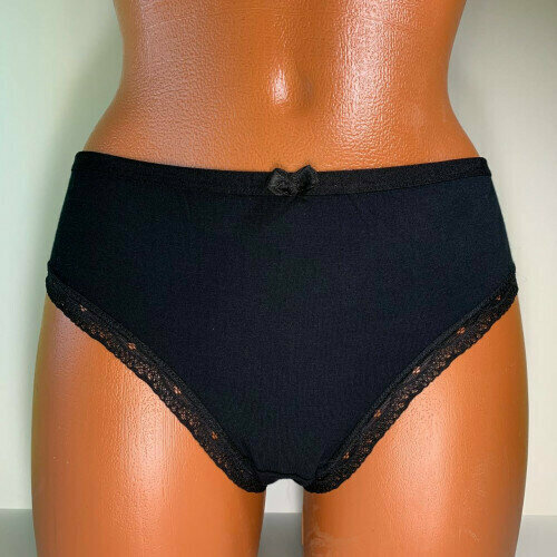 фото Трусы miss beautiful, размер 2xl, черный