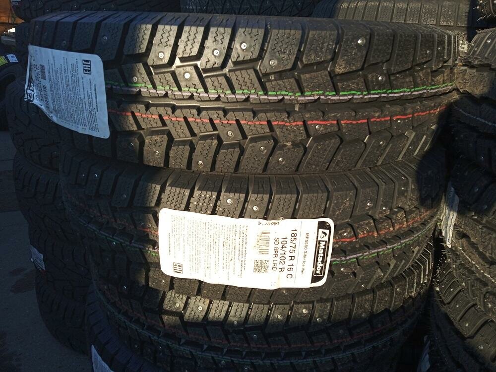 Шина Matador MPS500 Sibir Ice Van 205/75 R16C 110/108R шип - фото №10