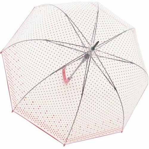 Зонт Doppler, бесцветный, красный