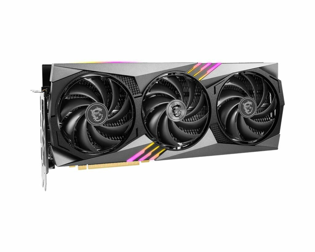 Видеокарта MSI GeForce RTX 4060 Ti GAMING X TRIO 8 ГБ (RTX 4060 Ti GAMING X TRIO 8G)