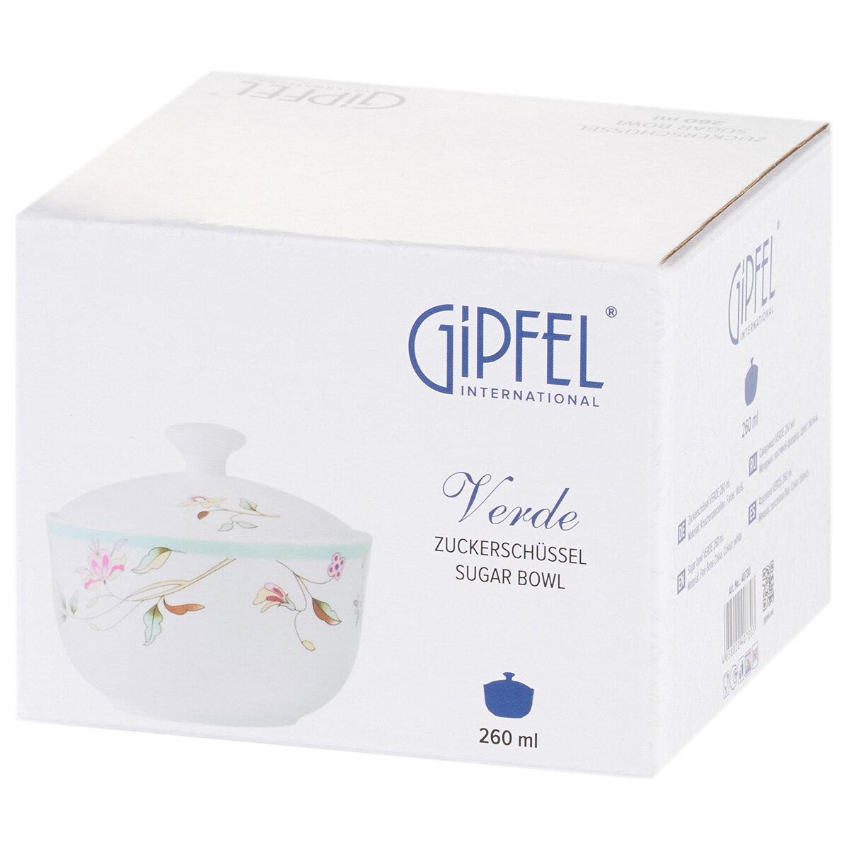 Сахарница Gipfel Verde 40730 260 мл - фото №3