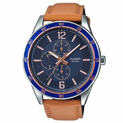 фото Наручные часы casio, синий