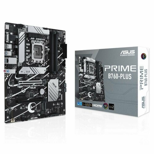 Материнская плата ASUS PRIME B760-PLUS LGA1700 B760 ATX 2234400₽
