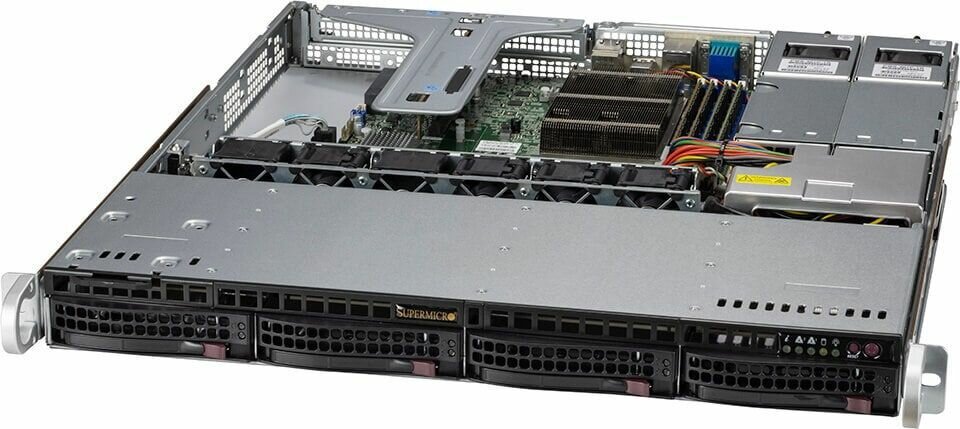 Серверная платформа Supermicro SYS-510T-MR