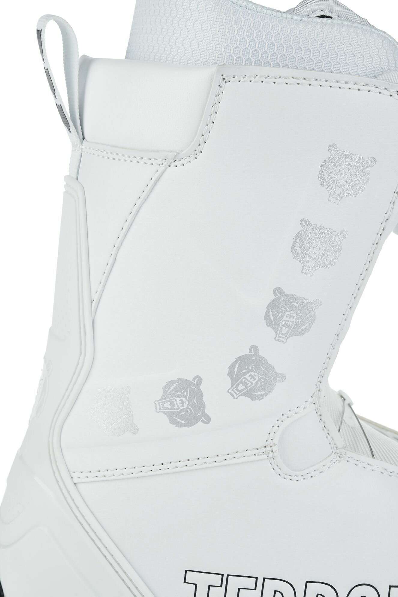Ботинки сноубордические TERROR BLOCK TGF White (35 RU / 23,5 cm)