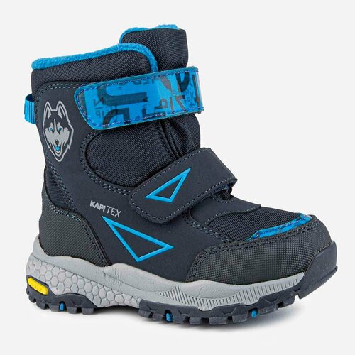 фото Ботинки kapika, размер 23, синий