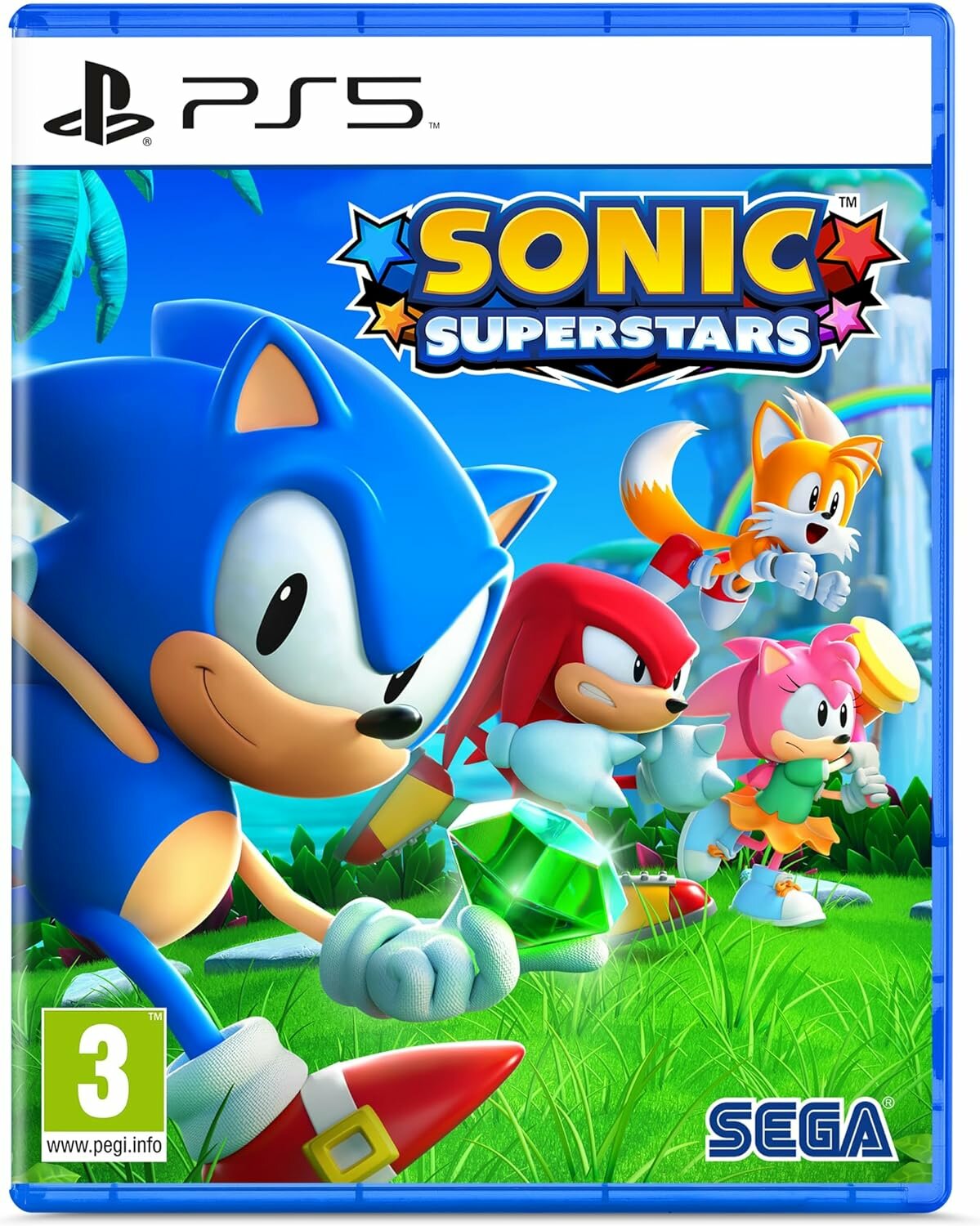 Sonic Superstars (PS5, русские субтитры)