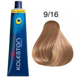 Wella Professionals Koleston Perfect Me+ Rich Naturals краска для волос, 9/16 горный хрусталь, 60 мл