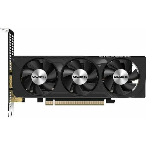 Видеокарта GigaByte nVidia GeForce RTX 4060 OC Low Profile PCI-E 8192Mb GDDR6 128 Bit Retail 3516100₽