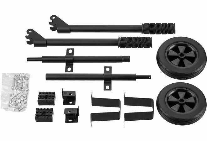 Набор колес + рукоятка № 2 НКР-2, для генераторов мощностью свыше 4000 Вт ЗУБР