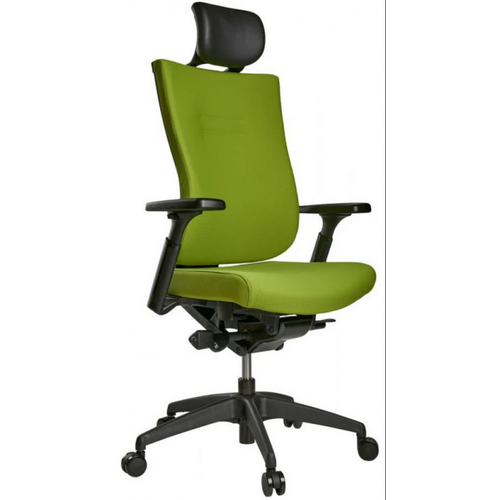 Кресло для офиса Schairs TONE-F01B, Цвет: зелёный