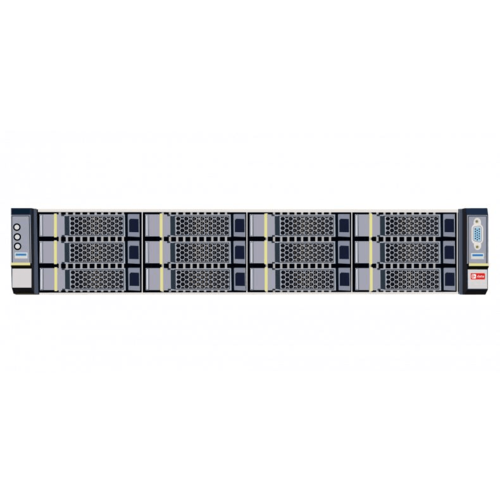 Сервер F+ tech FPD-15-SP-22033-CTO в составе: 2U 12x3.5 HDD platform, 1xIntel Xeon Silver 4210 10C 2.20GHz, 1x32GB DDR4-2933 ECC RDIMM, 2x240GB 2.5 1.3DWPD SATA SSD, 2x800W PS, Rail kit, 1год 8x5 NBD