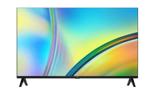 LED TCL 32" 32S5400AF Smart черный {FULL HD/DVB-T/60Hz/DVB-T2/DVB-C/DVB-S/DVB-S2/USB/WiFi}