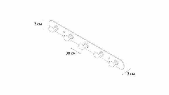 Крючки для полотенец Fixsen - фото №11
