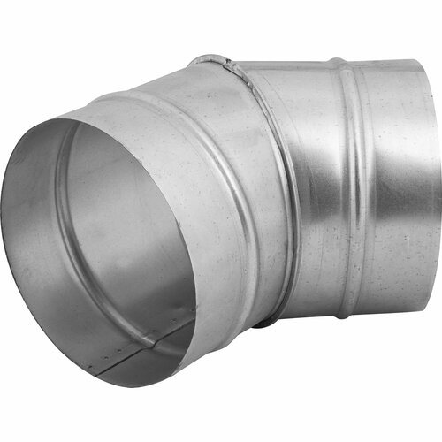 дроссель клапан для круглых воздуховодов ore d160 мм металл Отвод для круглых воздуховодов Ore D160 мм 45 градусов металл
